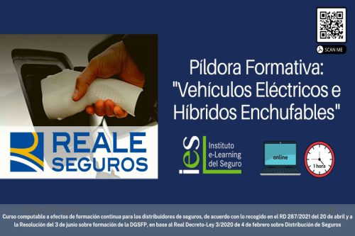 Reale Seguros imparte formación online sobre “Vehículos Eléctricos e Híbridos Enchufables”