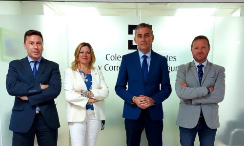 Plus Ultra Seguros reafirma su alianza con el Colegio de Mediadores de Seguros de Granada para impulsar este colectivo.