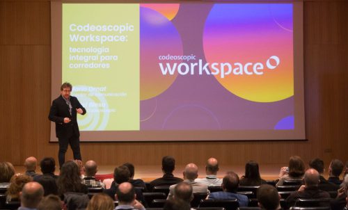 Codeoscopic Workspace y el Kit Digital, en el Congreso de Mediadores 2022.