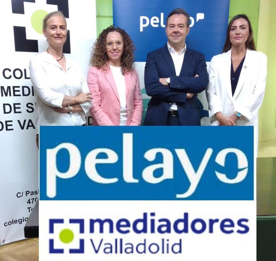 Con la firma de esta renovación del convenio con el Colegio de Valladolid se avanza en la mejora del canal de la mediación en la zona.