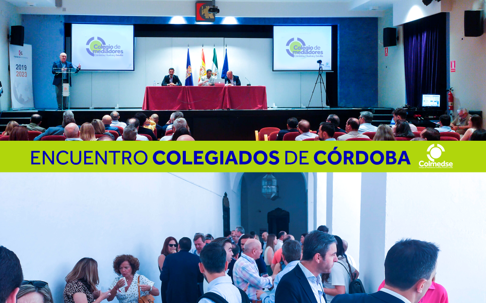 Colmedse  ha celebrado en el Palacio de la Merced de Córdoba un evento con los colegiados cordobeses y las compañías de seguros.