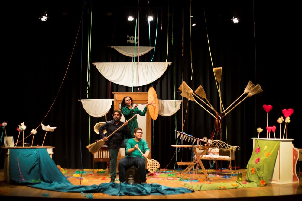 La obra de teatro infantil de Grupo ASV se estrena en Málaga.
