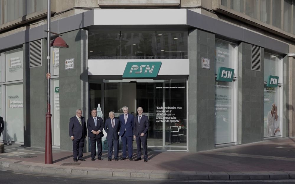 PSN inaugura su nueva oficina de Zaragoza.