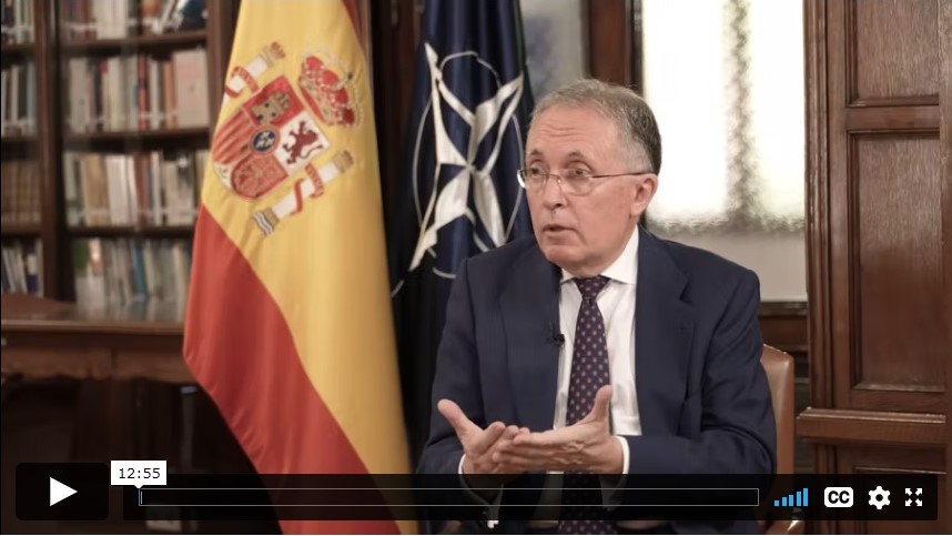 El presidente de la Asociación Atlántica Española, Adolfo Menéndez, analiza el presente y futuro de la OTAN y la situación geopolítica actual.