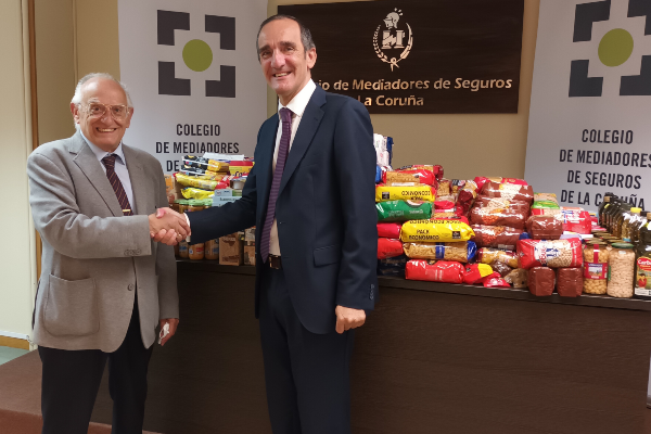 Cocina Económica de La Coruña recibe el apoyo de los mediadores coruñeses