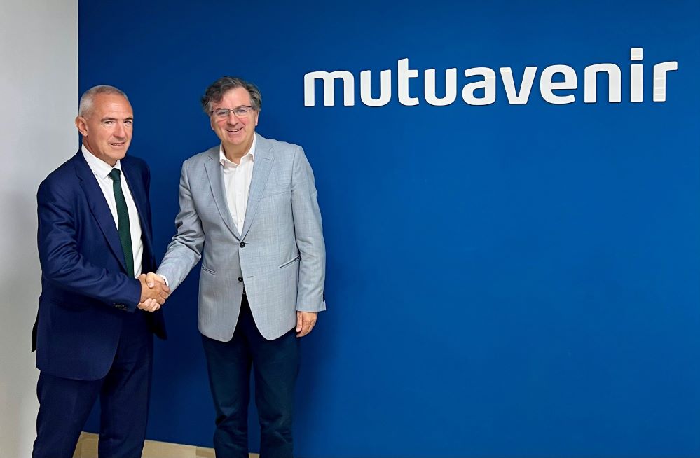 ebroker y Grupo Mutuavenir Seguros sellan una alianza de cooperación tecnológica.
