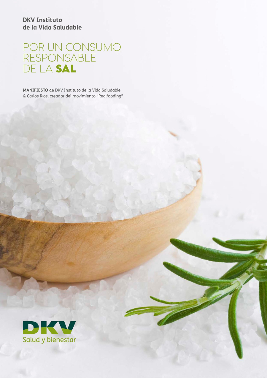 DKV y Carlos Ríos alertan sobre el consumo excesivo de sal
