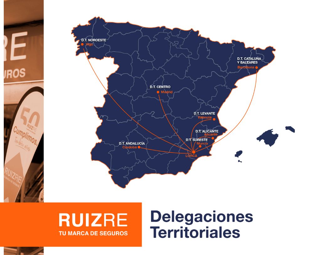 Ruiz Re cuenta con siete delegaciones territoriales.