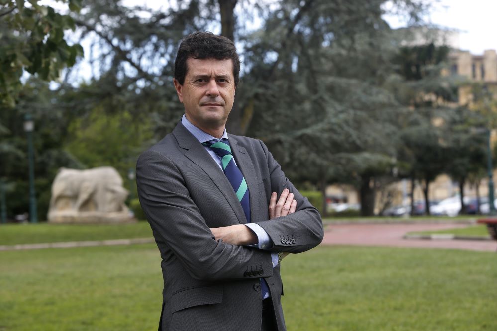 Gonzalo Trugeda, nuevo presidente de la Asociación de Funerarios de Cantabria.