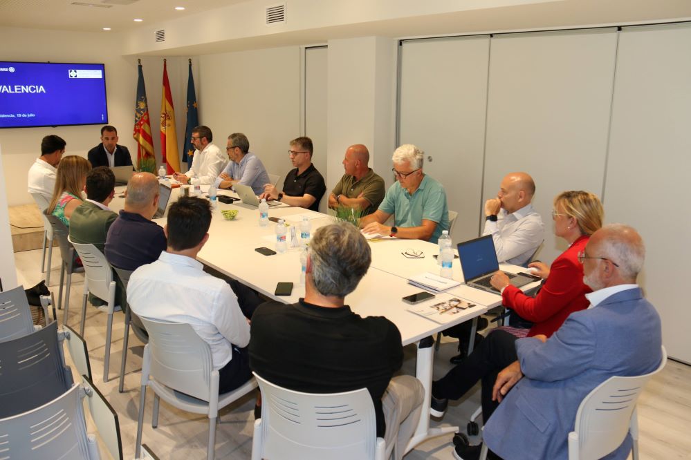 En esta reunión, los representantes de Allianz y del Colegio de Valencia trataron cuestiones que preocupan a la mediación de seguros.