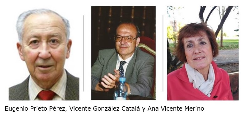 Ana Vicente, Eugenio Prieto y Vicente González Catalá, nuevos Miembros de Honor del Instituto de Actuarios Españoles.