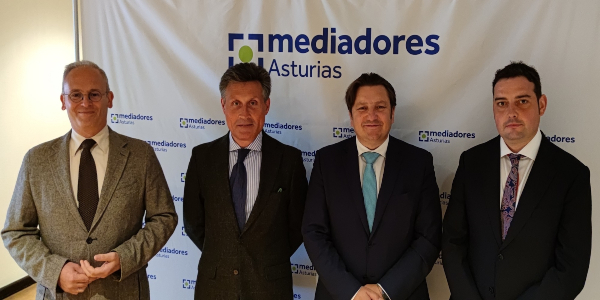 Mediadores Asturias y Caser analizan las tendencias del sector