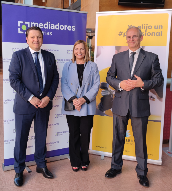 Mediadores Asturias y Cristalbox mantienen su confianza y colaboración