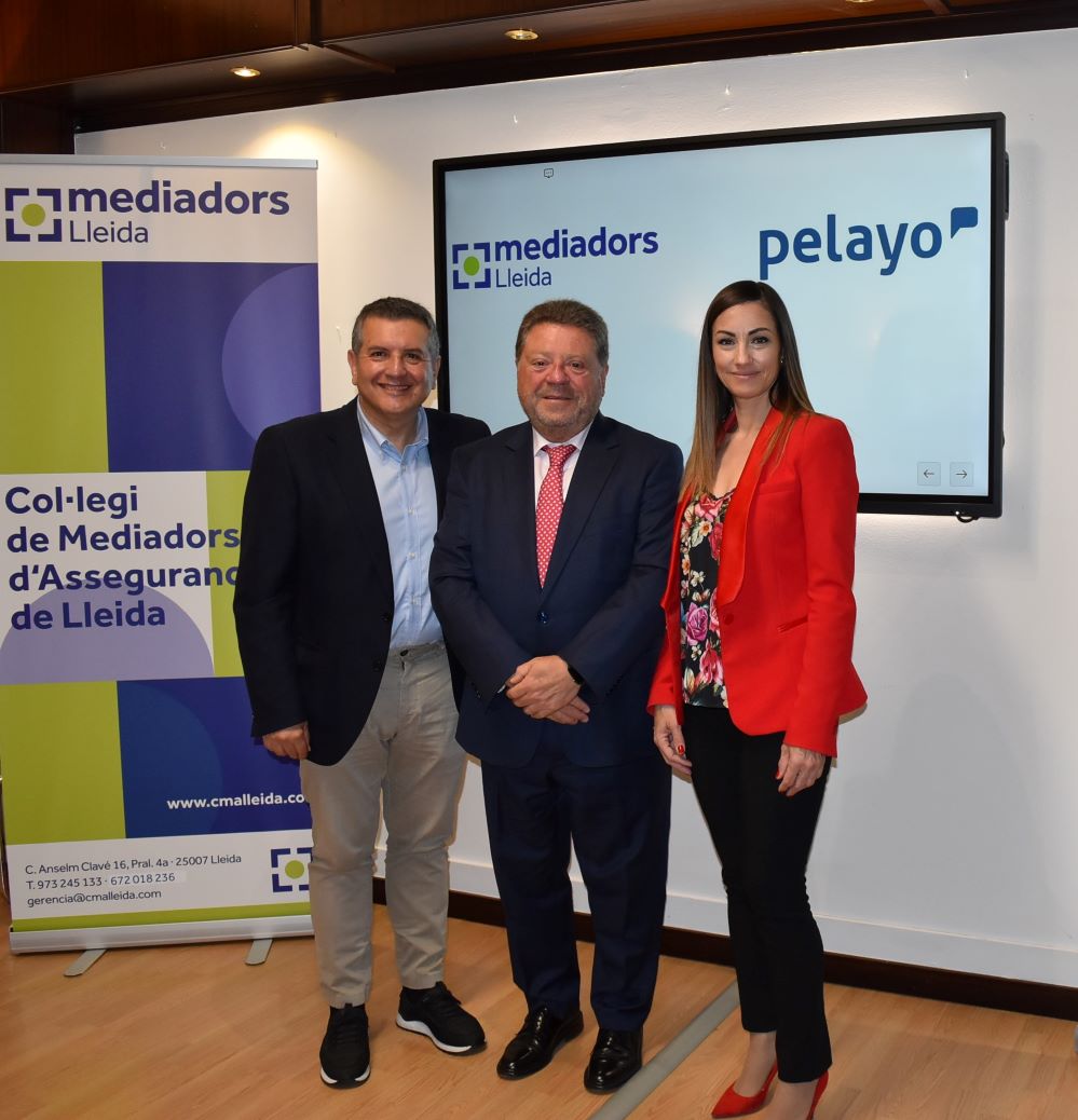Pelayo y el Colegio de Lleida afianzan su relación en el desarrollo de actividades que aporten valor a los mediadores colegiados.