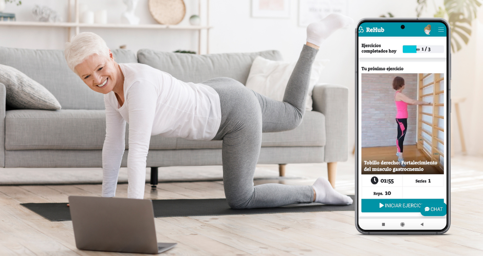DKV integra ReHub en su app “Quiero Cuidarme Más” para ofrecer fisioterapia online.