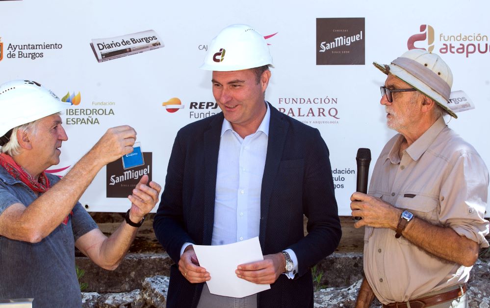 Ignacio Mariscal, CEO de Reale Seguros, nombrado embajador de la Fundación Atapuerca.