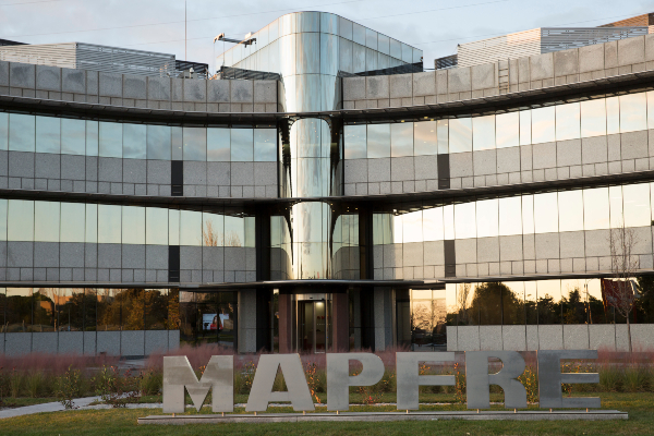 Las primas de Mapfre avanzan un 7,3% durante el primer semestre de 2022.