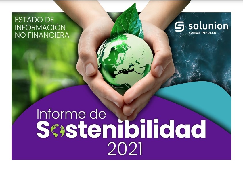 Solunion presenta su Informe de Sostenibilidad 2021.