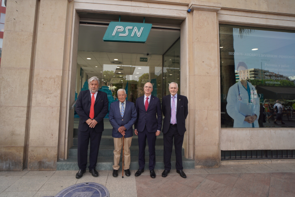 PSN inaugura oficialmente su oficina de Murcia