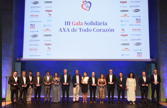 AXA de Todo Corazón celebra su III gala en Barcelona