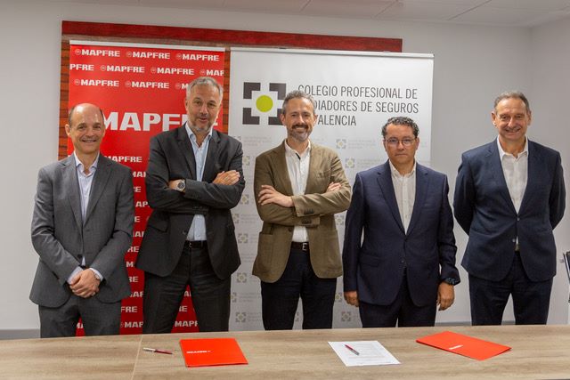 El Colegio de Valencia extiende su protocolo de colaboración con Mapfre.
