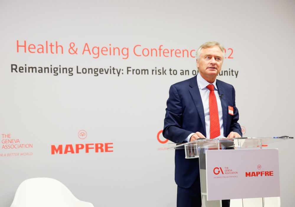 Mapfre y la Asociación de Ginebra organizan una conferencia sobre los efectos del incremento del envejecimiento y la esperanza de vida.