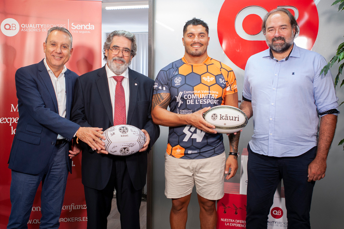 Les Abelles Rugby Club ficha a Damián España