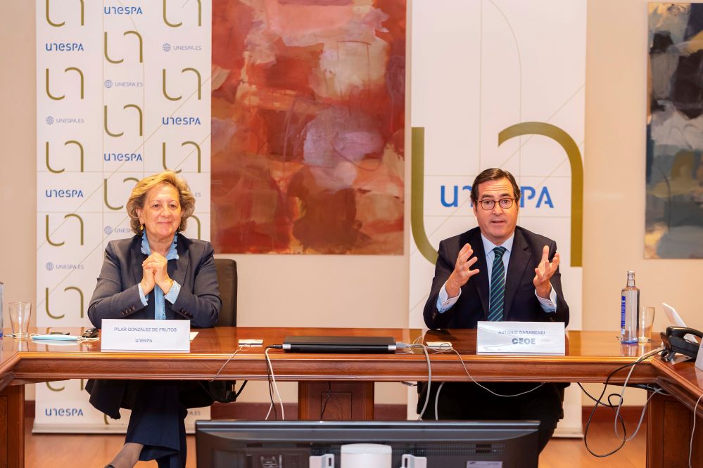 UNESPA apoya la candidatura de Garamendi a la presidencia de CEOE.