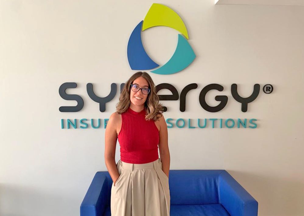 Cristina Lancharro, CEO de Synergy Insurance.