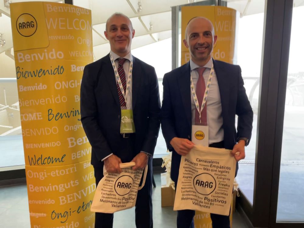 ARAG muestra su apoyo al Colegio de Mediadores de Seguros de Córdoba, Huelva y Sevilla durante el Encuentro Asegurador 2022.