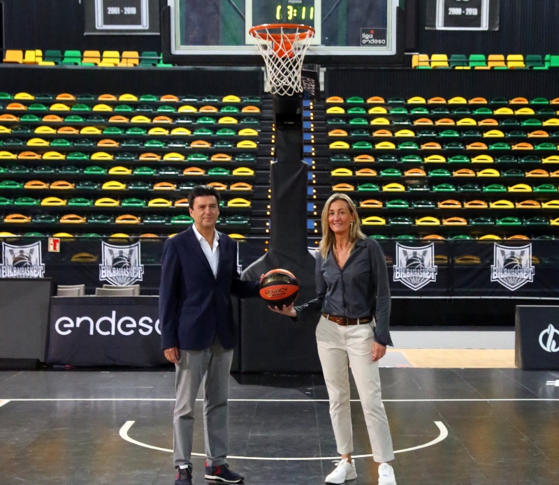 Seguros Bilbao lleva una década apoyando al Bilbao Basket