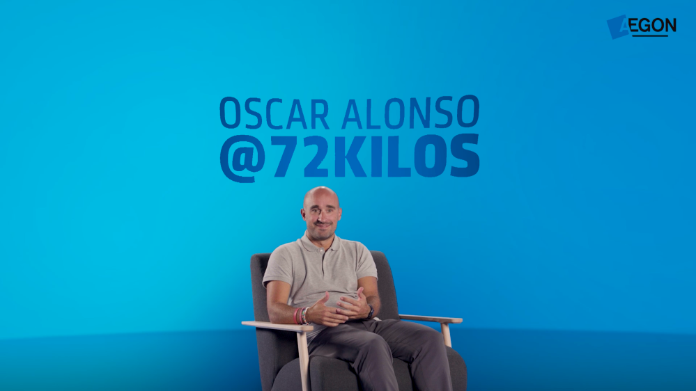 El creador de @72Kilos, Óscar Alonso, reflexiona en Cariñoterapia con sentido sobre cómo su salud mental ha evolucionado con los años.