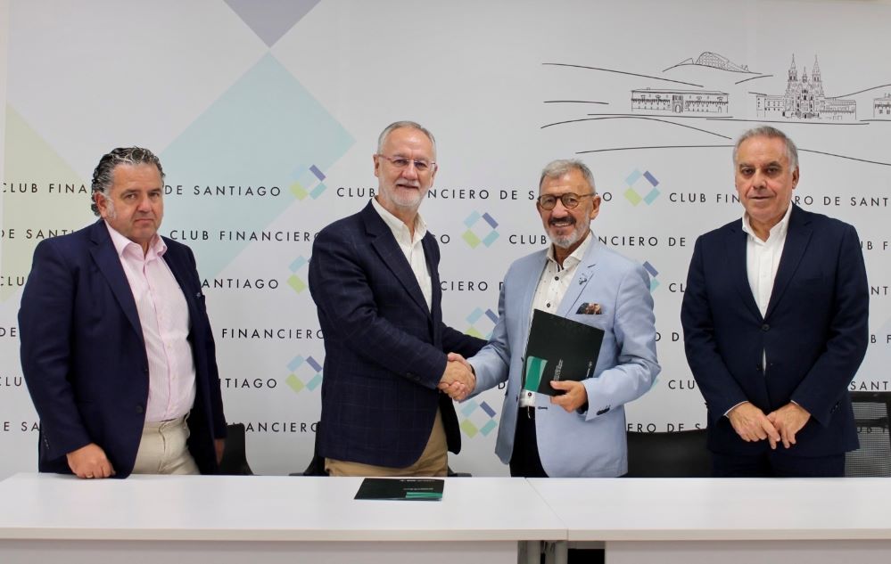 El Club Financiero de Santiago (CFS) y Fundación Inade se unen para mejorar la cultura del riesgo en las empresas gallegas.
