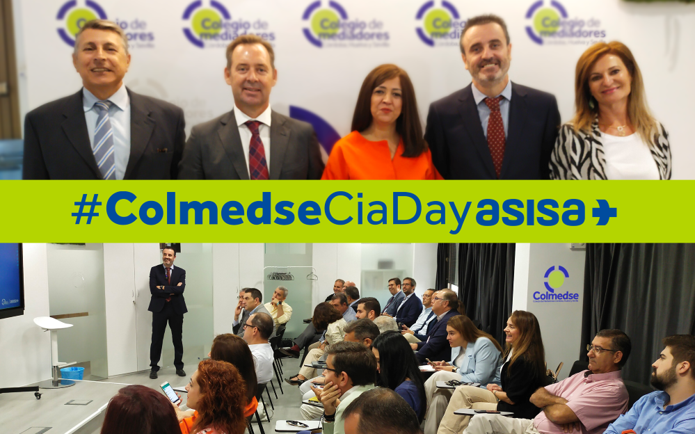 El Colegio de Mediadores de Seguros de Córdoba, Huelva y Sevilla celebra el #ColmedseCiaDay con Asisa como protagonista.