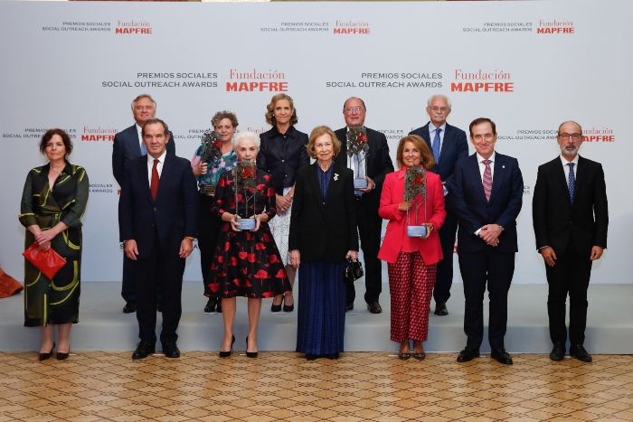 Fundación MAPFRE entrega sus Premios Sociales 2022