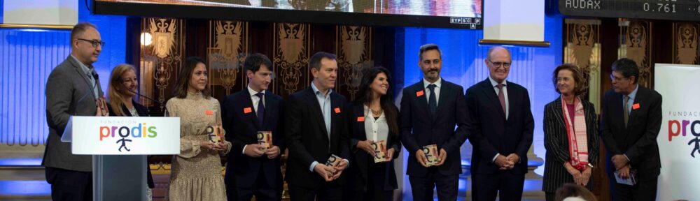 El proyecto Empresas Inclusivas de Howden Iberia ha sido galardonado esta mañana en la entrega de premios celebrada en La Bolsa de Madrid.
