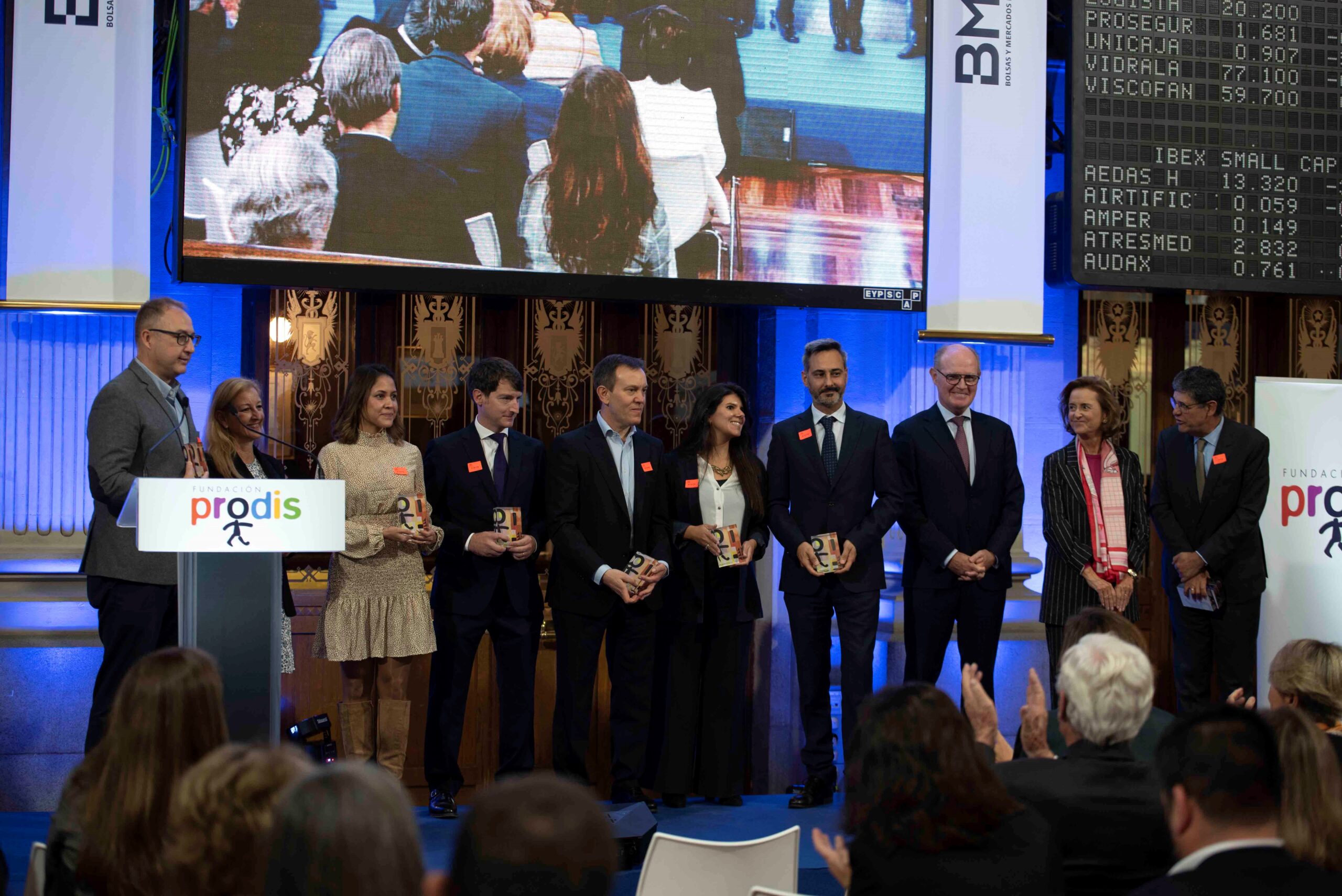 El proyecto Empresas Inclusivas de Howden Iberia ha sido galardonado esta mañana en la entrega de premios celebrada en La Bolsa de Madrid.
