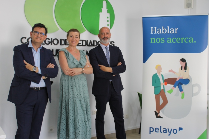 Pelayo y el Colegio de Mediadores de Málaga renuevan su convenio