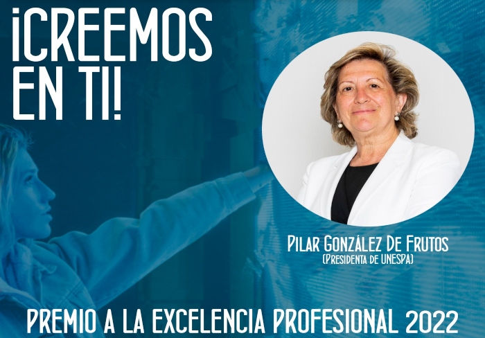 Pilar González de Frutos: Excelencia Profesional 2022