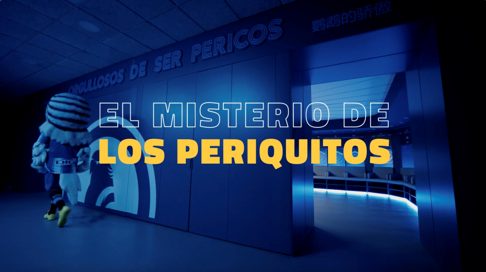 “El Misterio de los Periquitos” es una pieza documental que nace en el marco del acuerdo de patrocinio entre Reale y el Espanyol.