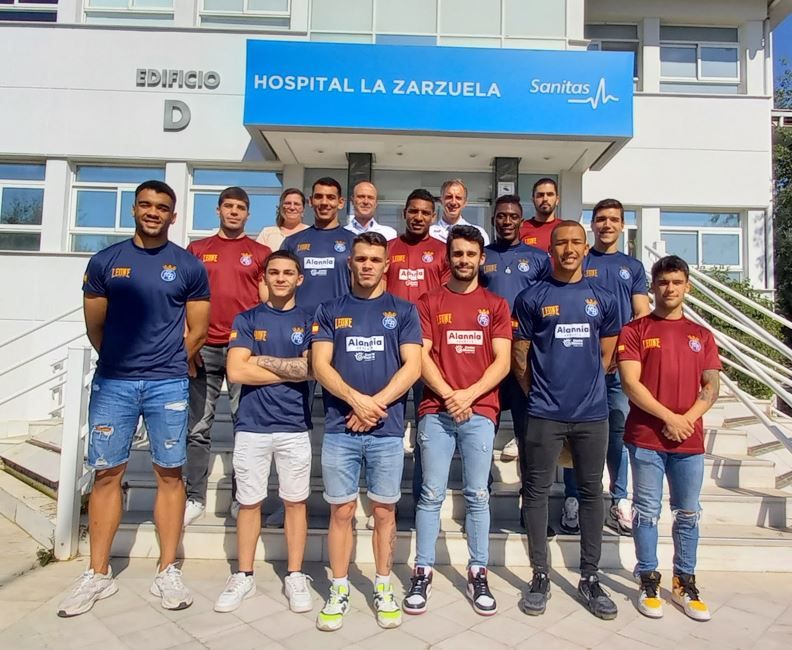 La Federación Española de Boxeo apuesta por la atención integral del Hospital Sanitas La Zarzuela,