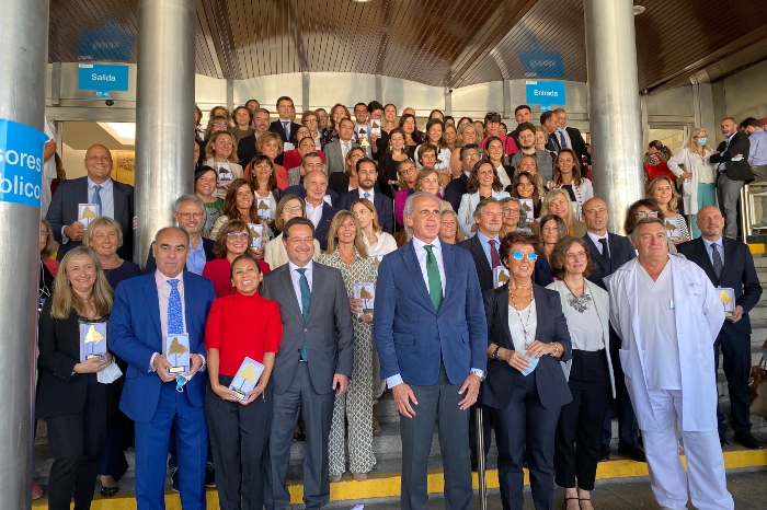 La Comunidad de Madrid reconoce la labor de Europ Assistance frente al Covid-19