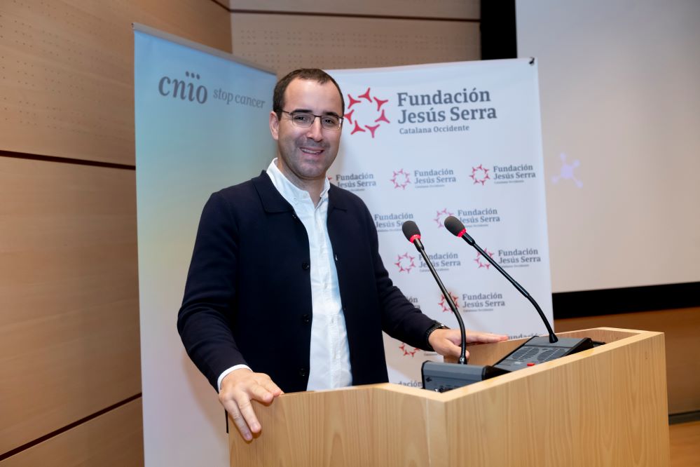 Gonçalo Bernardes, experto en el desarrollo de fármacos oncológicos de alta precisión, inicia su estancia ‘Fundación Jesús Serra’ en el CNIO.