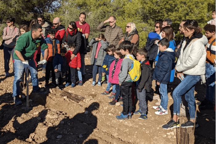 El Bosque de los Zaragozanos crece con Sanitas y su programa Healthy Cities