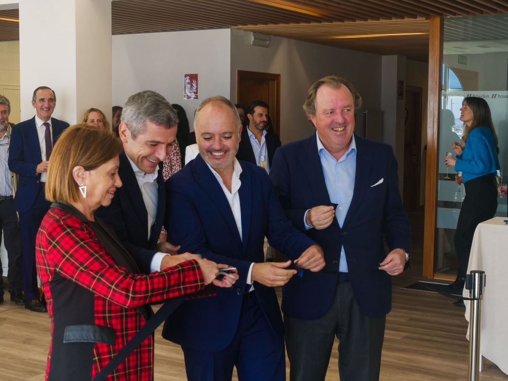 Howden Iberia inaugura su nueva sede en Vigo.