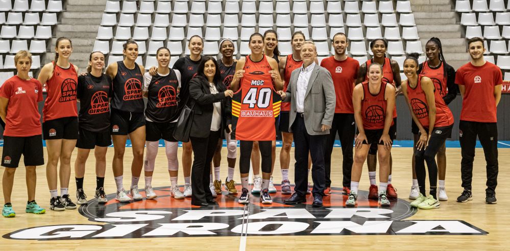 MGC Mutua es el nuevo patrocinador del equipo de baloncesto femenino Uni Girona.