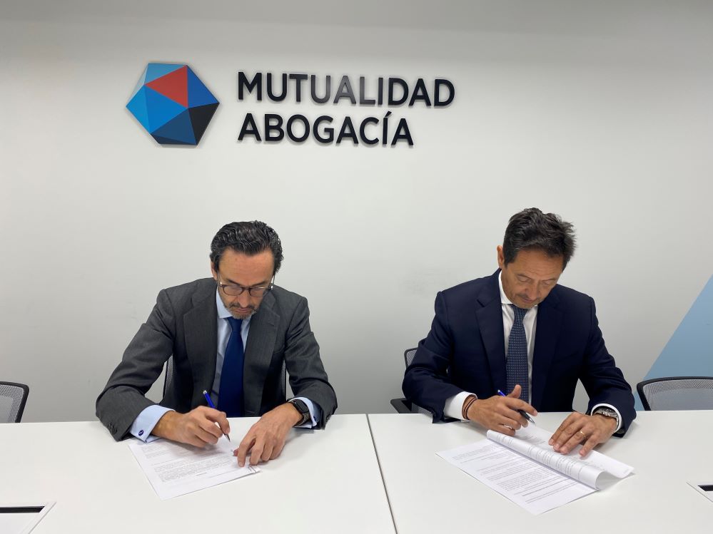 Mutualidad de la Abogacía refuerza su compromiso con el sector legal con la renovación de su alianza con Inkietos.