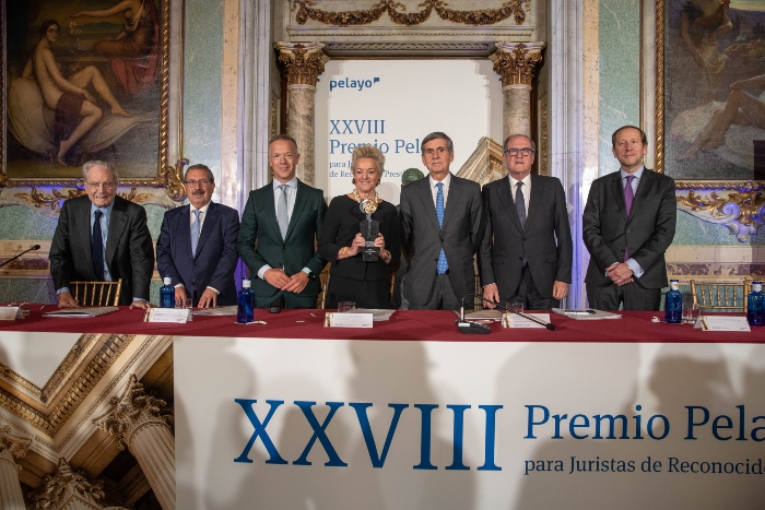 Pelayo entrega su XXVIII Premio para Juristas de Reconocido Prestigio