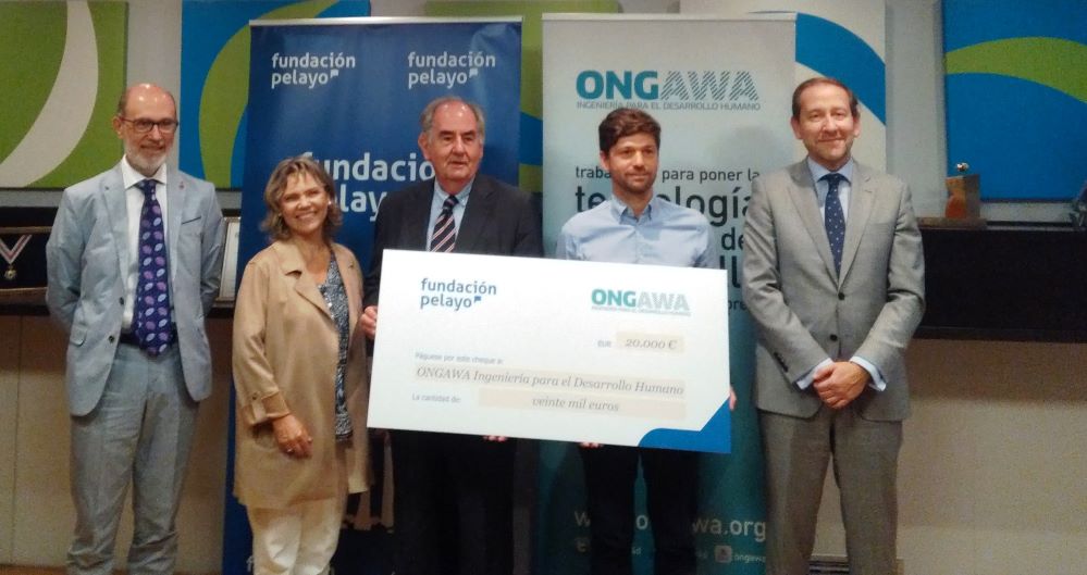 La Fundación Pelayo firma un acuerdo de colaboración con ONGAWA.