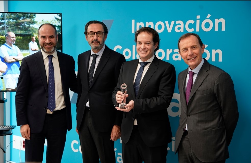 Fundación Mutualidad Abogacía y Fundación Real Madrid entregan los premios del II Torneo Solidario de fútbol.
